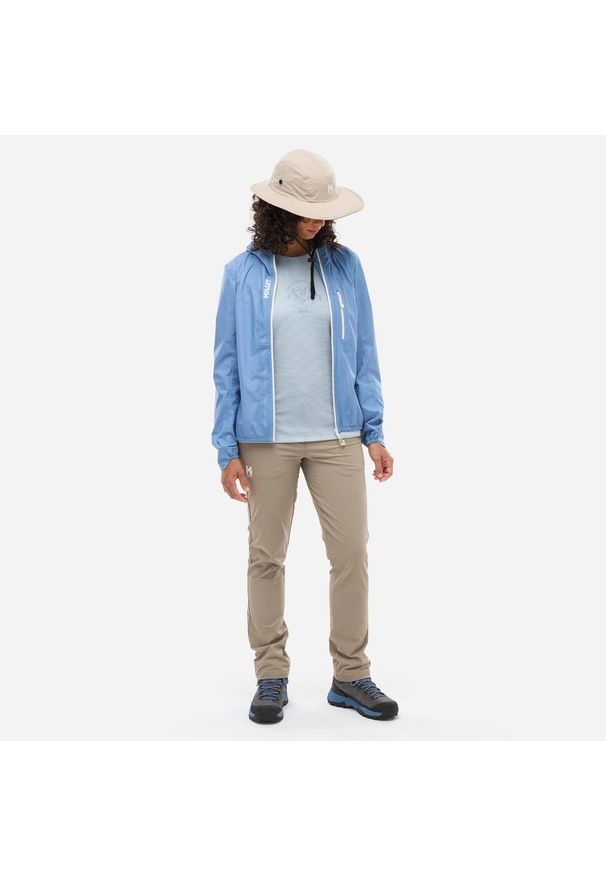 Spodnie trekkingowe damskie Millet Ubic Stretch Pant W regular fit. Kolor: beżowy
