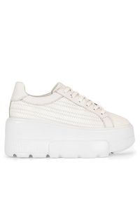 Badura Sneakersy CASI-01W1-004 Biały. Kolor: biały #1