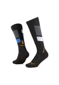 Buff - Skarpetki sportowe dla dorosłych Thermonet Over The Calf Socks. Kolor: czarny. Materiał: poliamid, elastan. Sport: narciarstwo #1