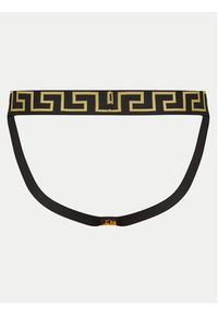 VERSACE - Versace Slipy Jock Strap 1001382 1A11188 Czarny. Kolor: czarny. Materiał: bawełna