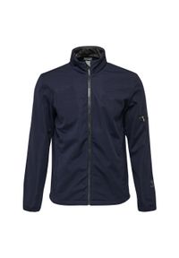 Kurtka Hummel North Softshell. Kolor: niebieski. Materiał: softshell. Sport: piłka ręczna #1