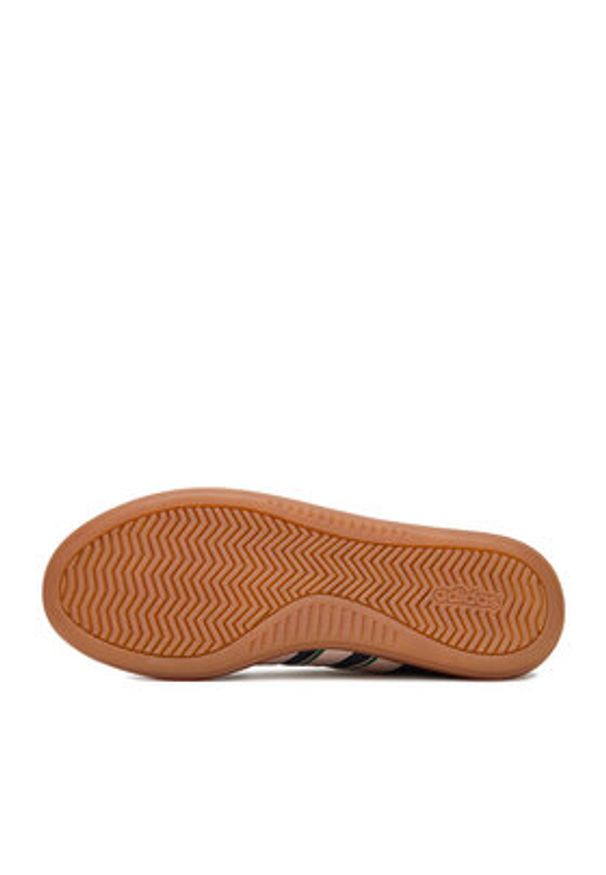 Adidas - adidas Sneakersy BARREDA DECODE JR3545 Granatowy. Kolor: niebieski. Materiał: zamsz, skóra