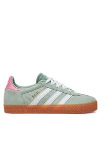 Adidas - Sneakersy adidas. Kolor: zielony. Model: Adidas Gazelle #1