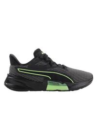 Buty do biegania męskie Puma Pwr Frame Tr. Kolor: czarny. Materiał: materiał, syntetyk. Szerokość cholewki: normalna