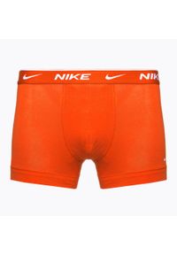 Bokserski męskie Nike Everyday Cotton Stretch Trunk. Kolor: wielokolorowy