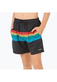 Szorty kąpielowe dziecięce Rip Curl Surf Revival Volley. Kolor: czarny