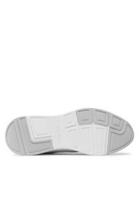 Calvin Klein Sneakersy Low Top Lace Up Mix HM0HM00901 Biały. Kolor: biały. Materiał: skóra #6