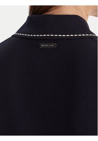 MICHAEL Michael Kors Sukienka dzianinowa MR683C0BFD Granatowy Slim Fit. Kolor: niebieski. Materiał: syntetyk #2