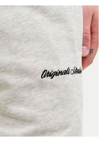 Jack & Jones Szorty sportowe Karl Norrebro 12292565 Écru Regular Fit. Kolor: kremowy. Materiał: bawełna. Styl: sportowy #8