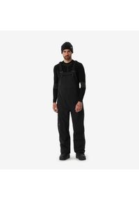 DREAMSCAPE - Spodnie snowboardowe ogrodniczki męskie Dreamscape SNB BIB 900. Kolor: czarny, brązowy, wielokolorowy. Materiał: materiał, puch. Sezon: zima. Sport: snowboard