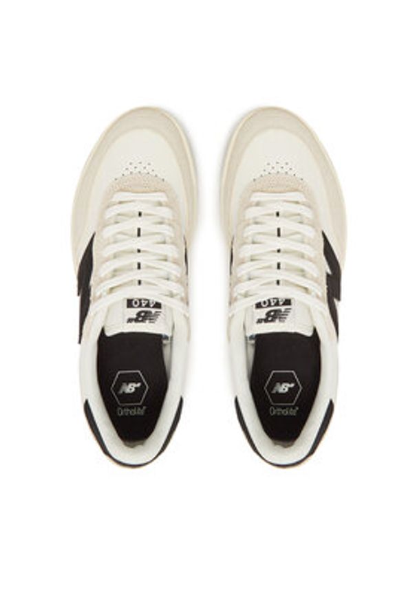 New Balance Sneakersy NM440SB2 Beżowy. Kolor: beżowy. Materiał: skóra, zamsz