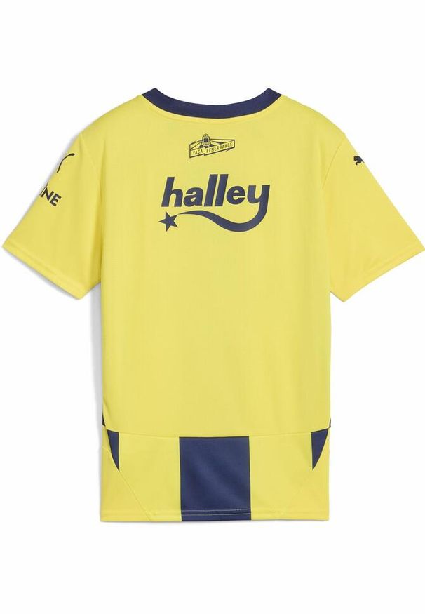 Puma - Koszulka domowa dla dzieci Fenerbahçe 2024/25. Kolor: niebieski, żółty, wielokolorowy