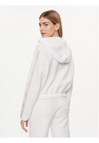 Guess Bluza Kiara V4GQ15 FL04P Biały Regular Fit. Kolor: biały. Materiał: bawełna, syntetyk #4