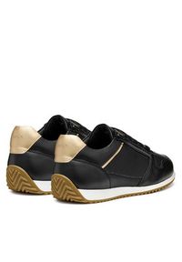 Geox Sneakersy D Calithe D56N0A 08554 C9258 Czarny. Kolor: czarny. Materiał: skóra #4