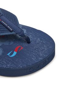Tommy Jeans Japonki Tjm Elevated Beach Sandal EM0EM01561 Niebieski. Kolor: niebieski. Materiał: materiał #5