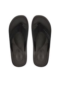 Calvin Klein Japonki Logo Webbing Strap HM0HM02106 Czarny. Kolor: czarny. Materiał: materiał #1