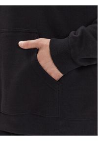 DC Shoes Bluza ADYSF03099 Czarny Relaxed Fit. Kolor: czarny. Materiał: bawełna #5