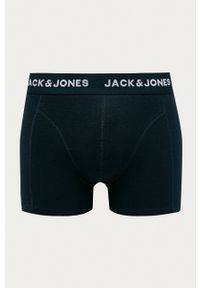 Jack & Jones - Bokserki (3-pack). Kolor: niebieski
