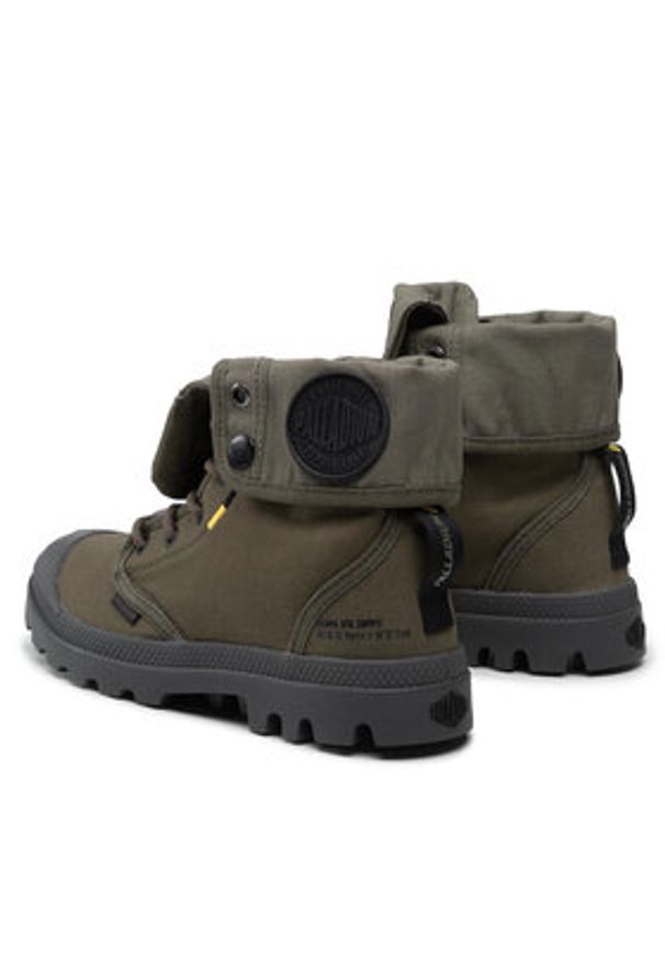 Palladium Trapery Pampa Baggy Supply 77964-325-M Khaki. Kolor: brązowy. Materiał: materiał