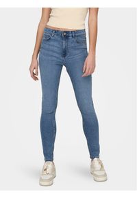 JDY Jeansy Moon 15322258 Niebieski Skinny Fit. Kolor: niebieski