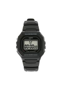 Casio Zegarek W-218H -1AVEF Czarny. Kolor: czarny. Materiał: syntetyk #1