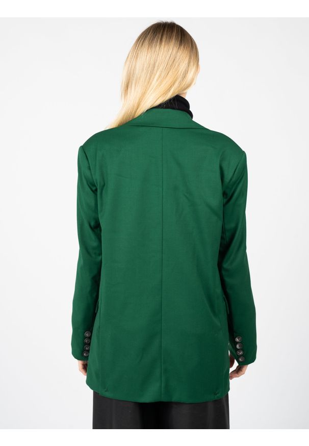 Silvian Heach Marynarka "Thomasin" | PGA22261GC | Thomasin | Kobieta | Zielony. Okazja: na co dzień. Kolor: zielony. Materiał: wiskoza, poliester, elastan. Styl: casual
