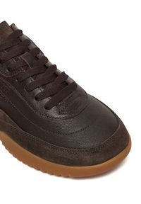BOSS Sneakersy Careton 50552888 Brązowy. Kolor: brązowy. Materiał: skóra #5
