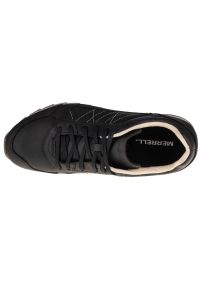 Buty Merrell Alpine Ltr Sneaker M J002031 czarne. Okazja: na co dzień. Kolor: czarny. Materiał: materiał, skóra, guma. Szerokość cholewki: normalna #5
