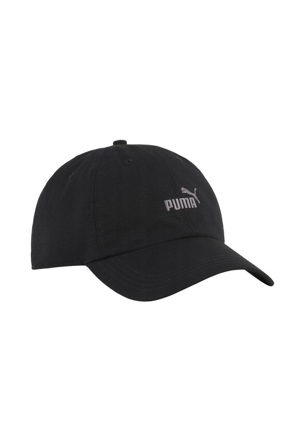 Puma - Czapka Z Daszkiem ESS Elevated. Kolor: czarny