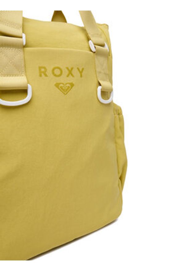 Roxy Plecak CWBEO-ROXY-M-008-09 Żółty. Kolor: żółty. Materiał: materiał