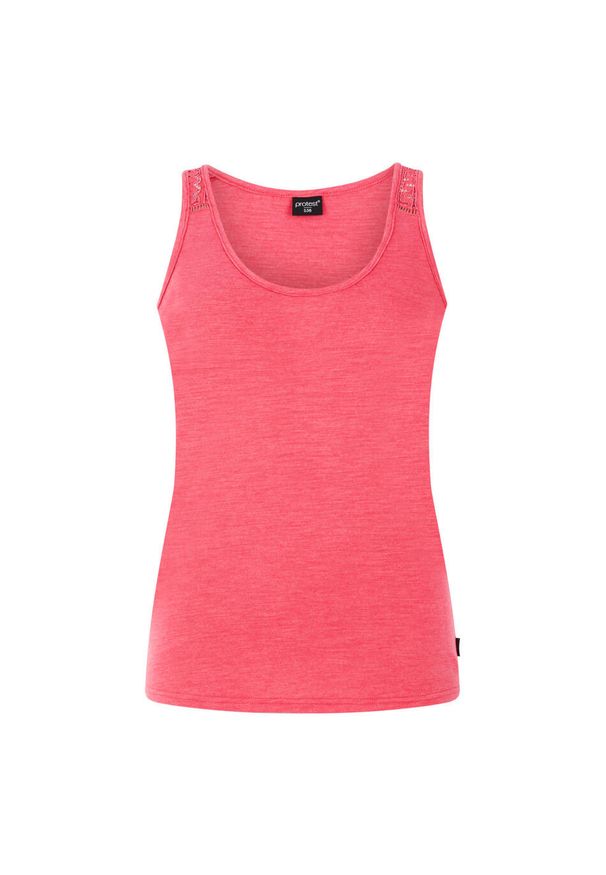 Damski tank top Protest Impulses. Kolor: różowy