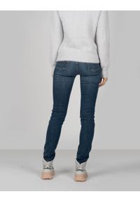 Trussardi Jeans Jeansy "Slim" | 56J00000 1T001531C005 | Kobieta | Granatowy. Stan: podwyższony. Kolor: niebieski