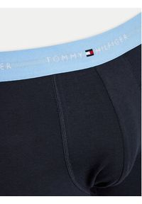 TOMMY HILFIGER - Tommy Hilfiger Komplet 3 par bokserek UM0UM02763 Granatowy. Kolor: niebieski. Materiał: bawełna #3