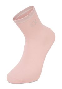 Calvin Klein Skarpety w 2-paku Kobiety Modal czarny jednolity, 39-42. Kolor: czarny. Materiał: dzianina. Wzór: jednolity #1