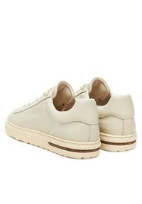 Birkenstock Sneakersy Bend Low 1030082 Beżowy. Kolor: beżowy. Materiał: skóra #6