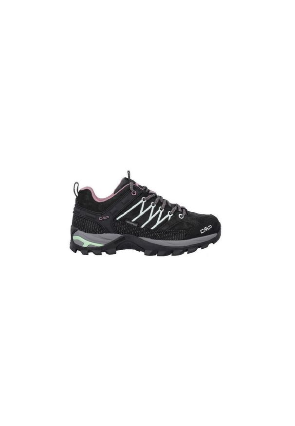 Buty trekkingowe damskie CMP RIGEL LOW. Kolor: czarny. Styl: sportowy