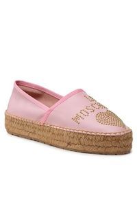 Love Moschino - Espadryle LOVE MOSCHINO - JA10333G1GIA0600 Rosa. Kolor: różowy. Materiał: skóra #1