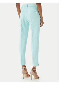 Maryley Spodnie materiałowe 26EB52Z/43AC Turkusowy Regular Fit. Kolor: turkusowy. Materiał: syntetyk #5