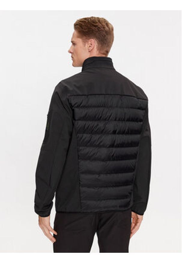 BOSS Kurtka przejściowa J_Solana 50501448 Czarny Regular Fit. Kolor: czarny. Materiał: syntetyk