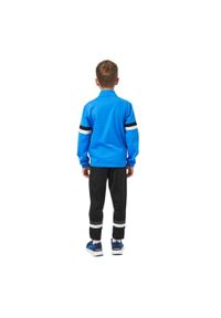 Puma - Dres Dziecięcy/dziecięcy Team Rise. Okazja: na uczelnię. Kolor: czarny, niebieski, wielokolorowy. Materiał: dresówka