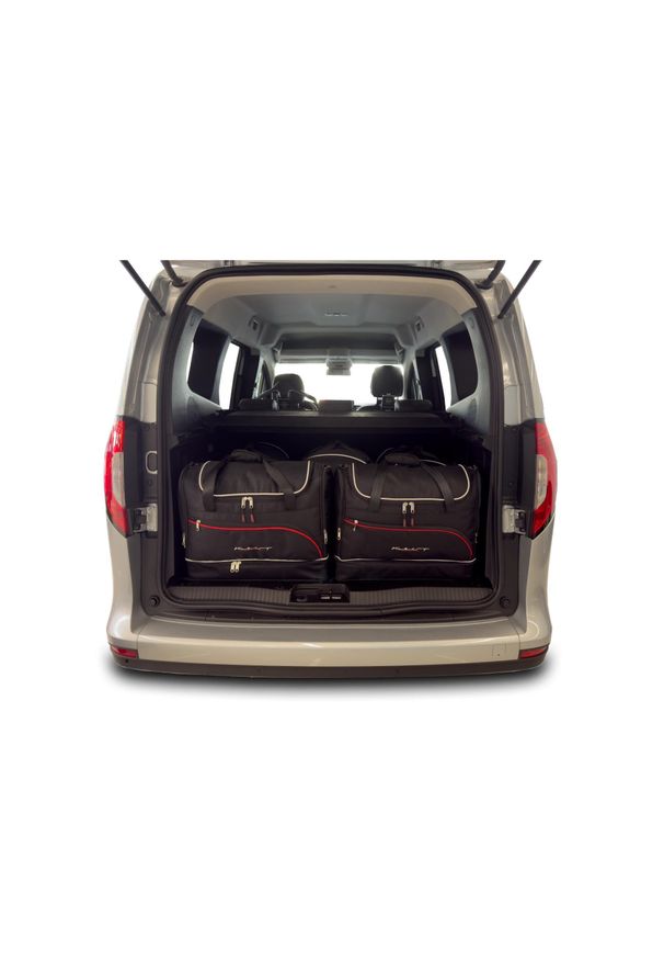 KJUST - Torby Do Bagażnika Mercedes-Benz T 2022+ 5Szt Kjust. Kolor: czarny. Styl: sportowy