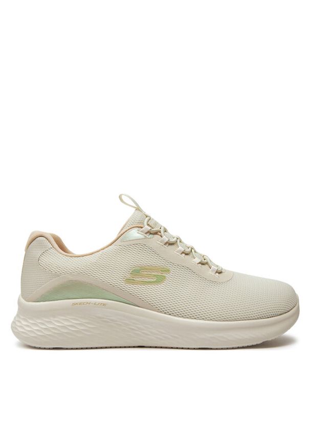 skechers - Skechers Sneakersy Lite Pro-Glimmer Me 150041/OFWT Écru. Materiał: mesh, materiał