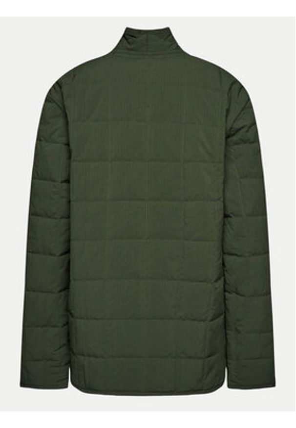 Rains Kurtka przejściowa Giron Liner Jacket T1 19400 Zielony Regular Fit. Kolor: zielony. Materiał: syntetyk