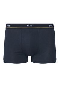 BOSS Komplet 5 par bokserek Essential 50531660 Czarny. Kolor: czarny. Materiał: bawełna #6