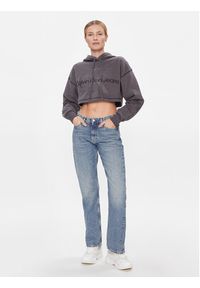 Calvin Klein Jeans Jeansy Low Rise Straight J20J222437 Granatowy Straight Fit. Kolor: niebieski