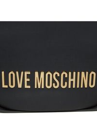 Love Moschino - LOVE MOSCHINO Torebka JC4191PP0HKD0000 Czarny. Kolor: czarny. Materiał: skórzane #3