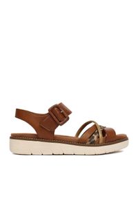 Remonte Sandały CEO-D2043-24 Brązowy. Kolor: brązowy. Materiał: skóra #1