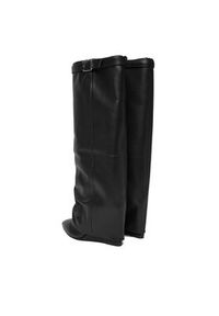 Steve Madden Kozaki Corenne SM11003418 Czarny. Kolor: czarny. Materiał: skóra #6