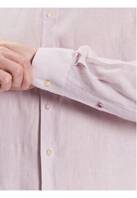 CINQUE Koszula Cisteven 2345 Różowy Regular Fit. Kolor: różowy. Materiał: len
