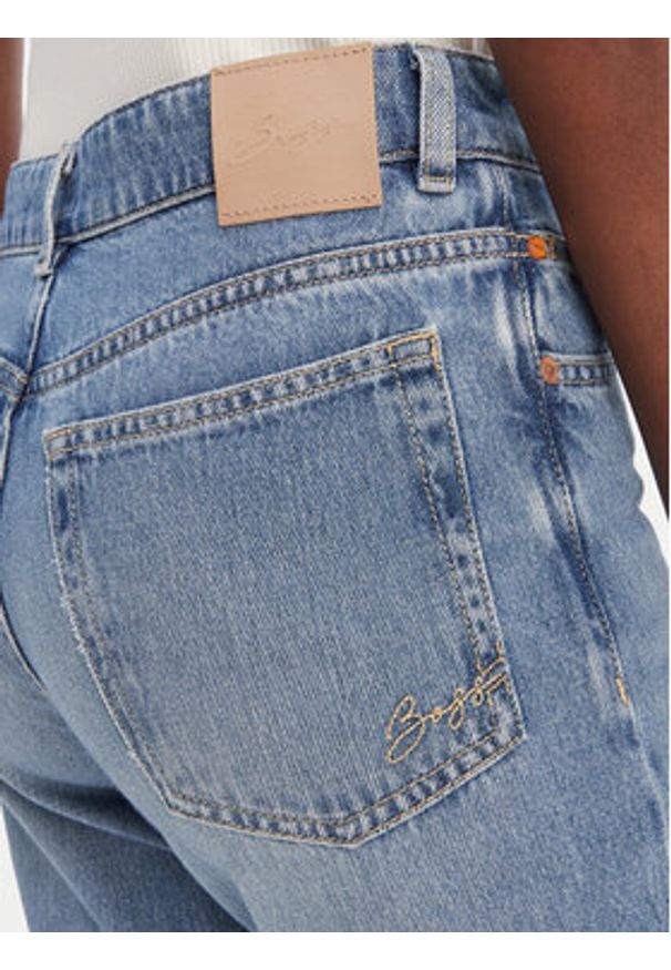 BOSS Jeansy Ada 50561635 Niebieski Regular Fit. Kolor: niebieski